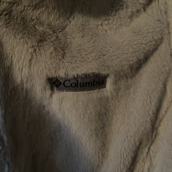 Womens Columbia Faux Fur Jacket XL - Picture 2 of 4